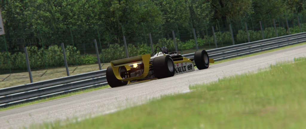 ACFL FW07 WILLIAMS 1980 + RENAULT RE30 – ACFLIGUE