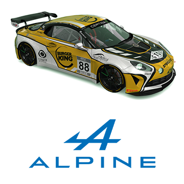 ACFLPINE A110 GT4 V1.3