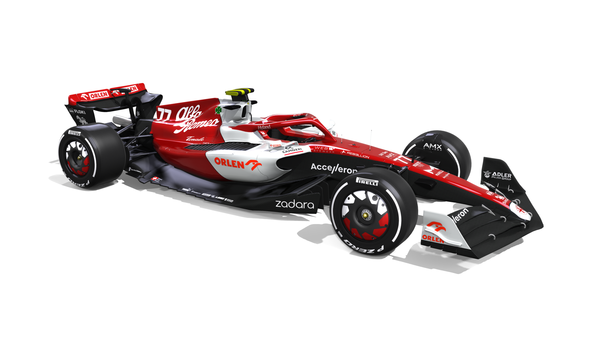 F1 2022 - ALFA ROMEO C42