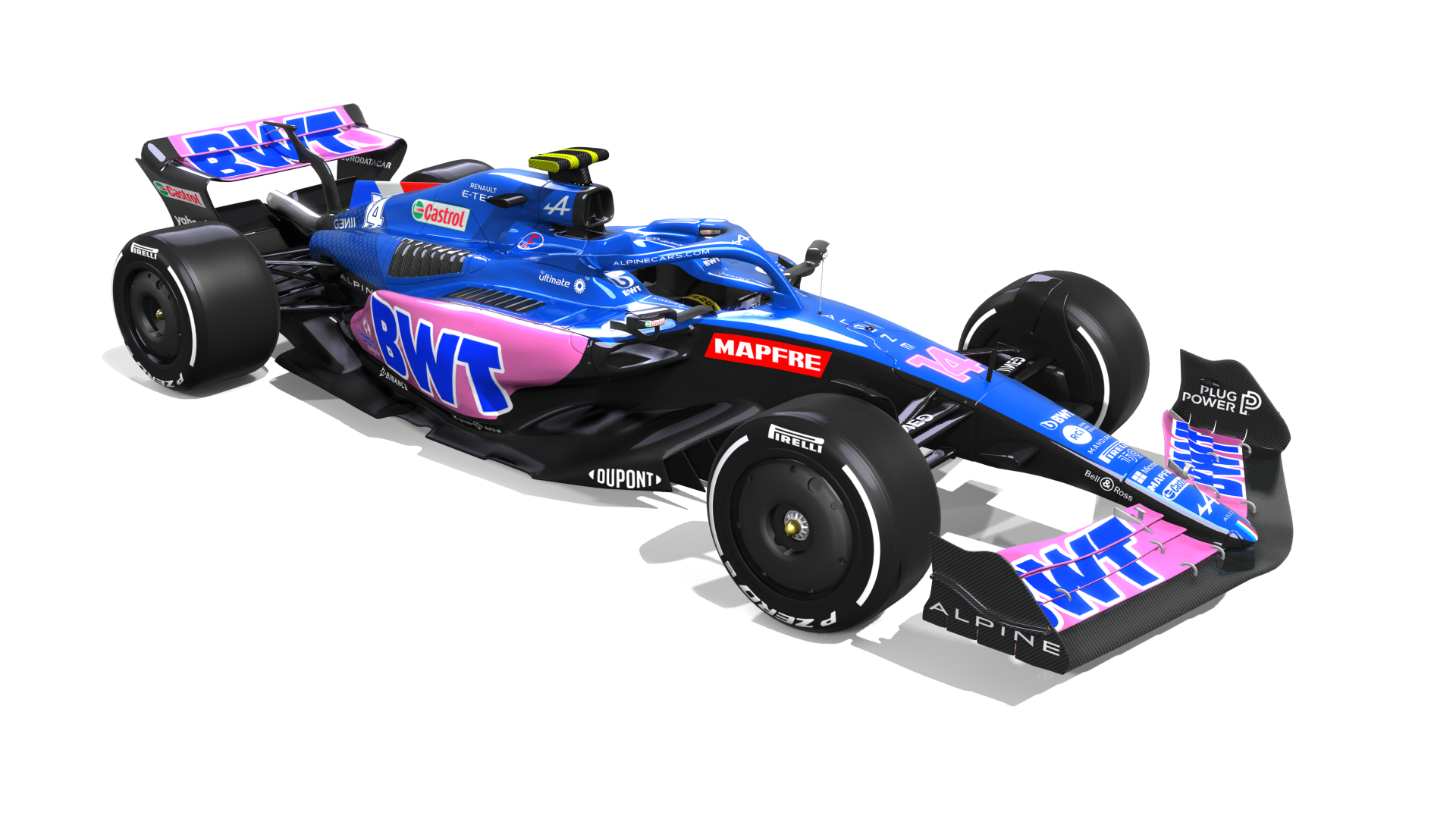 F1 2022 - ALPINE A522