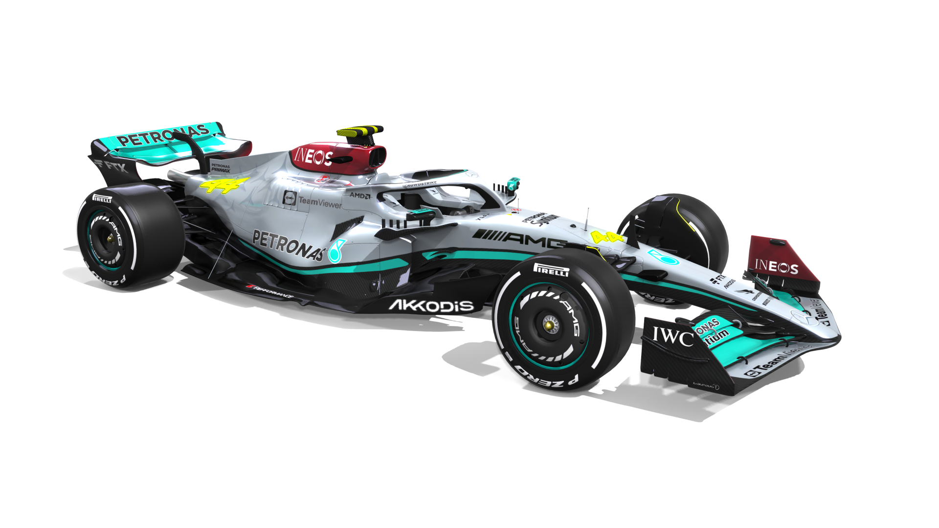 F1 2022 MERCEDES W13