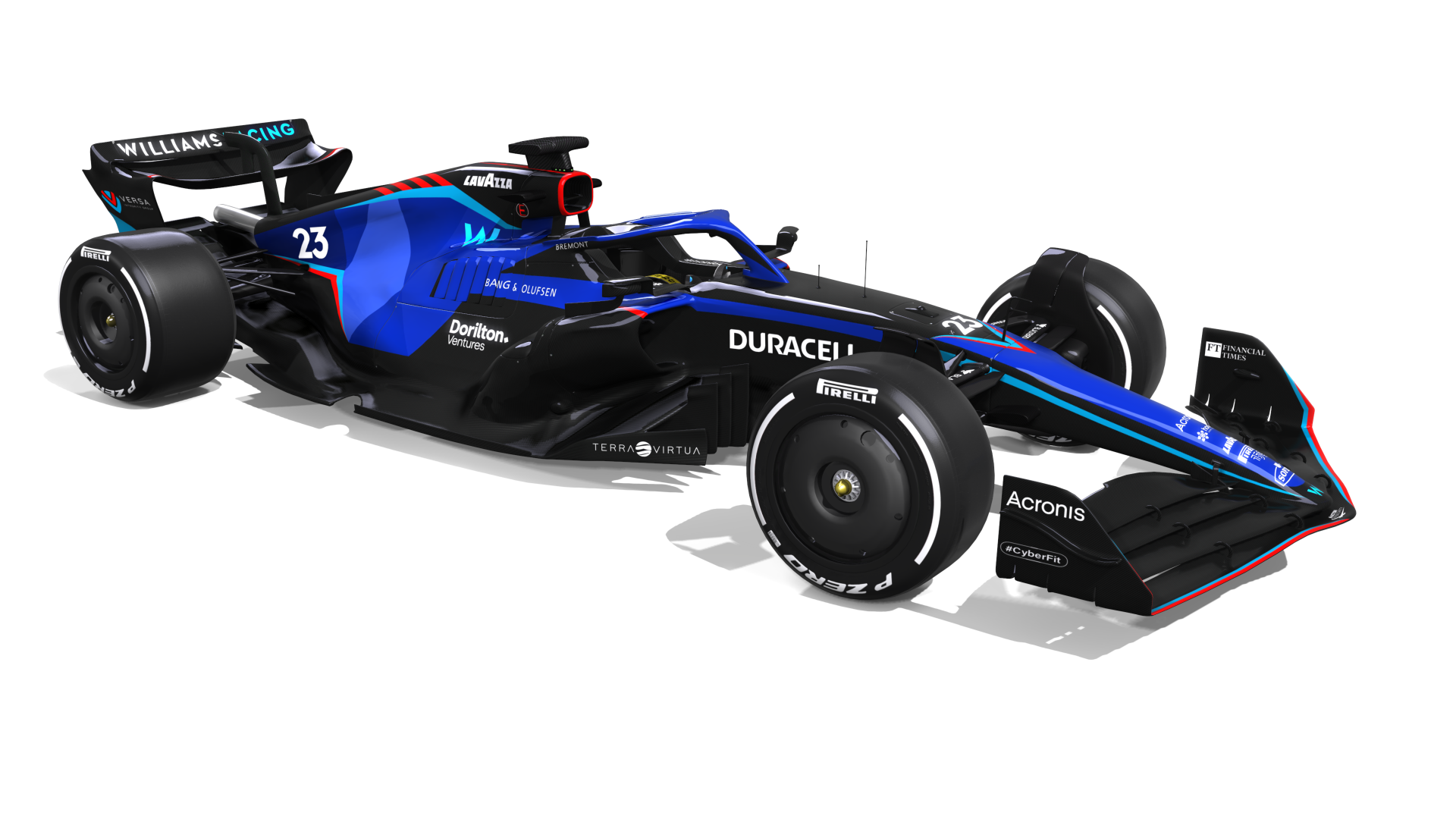 F1 2022 WILLIAMS FW44