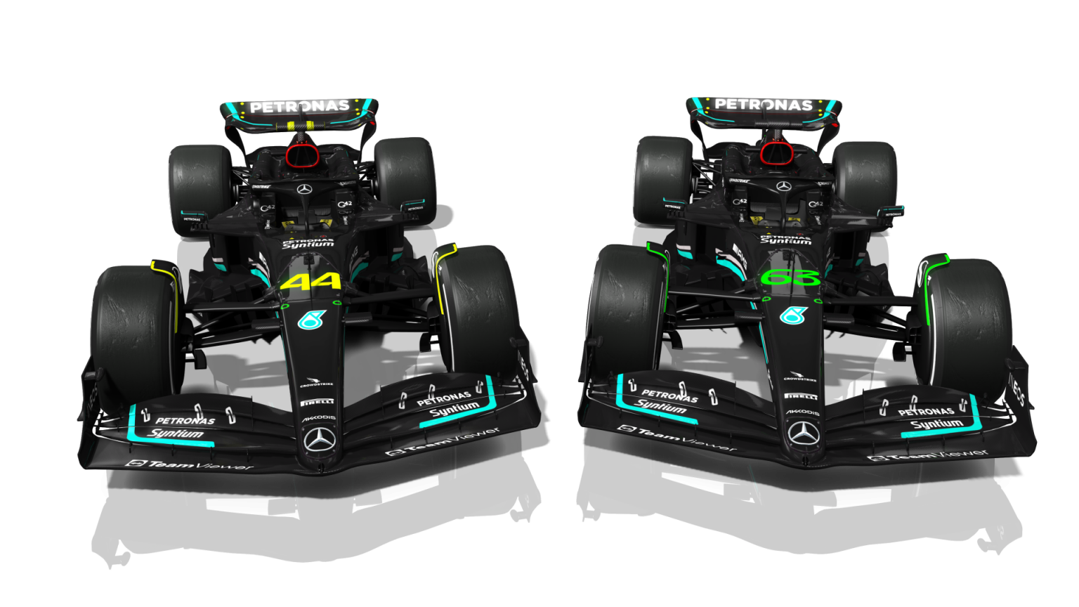 ACFL F1 2023 MERCEDES W14 ACFL MODS FOR ASSETTO CORSA
