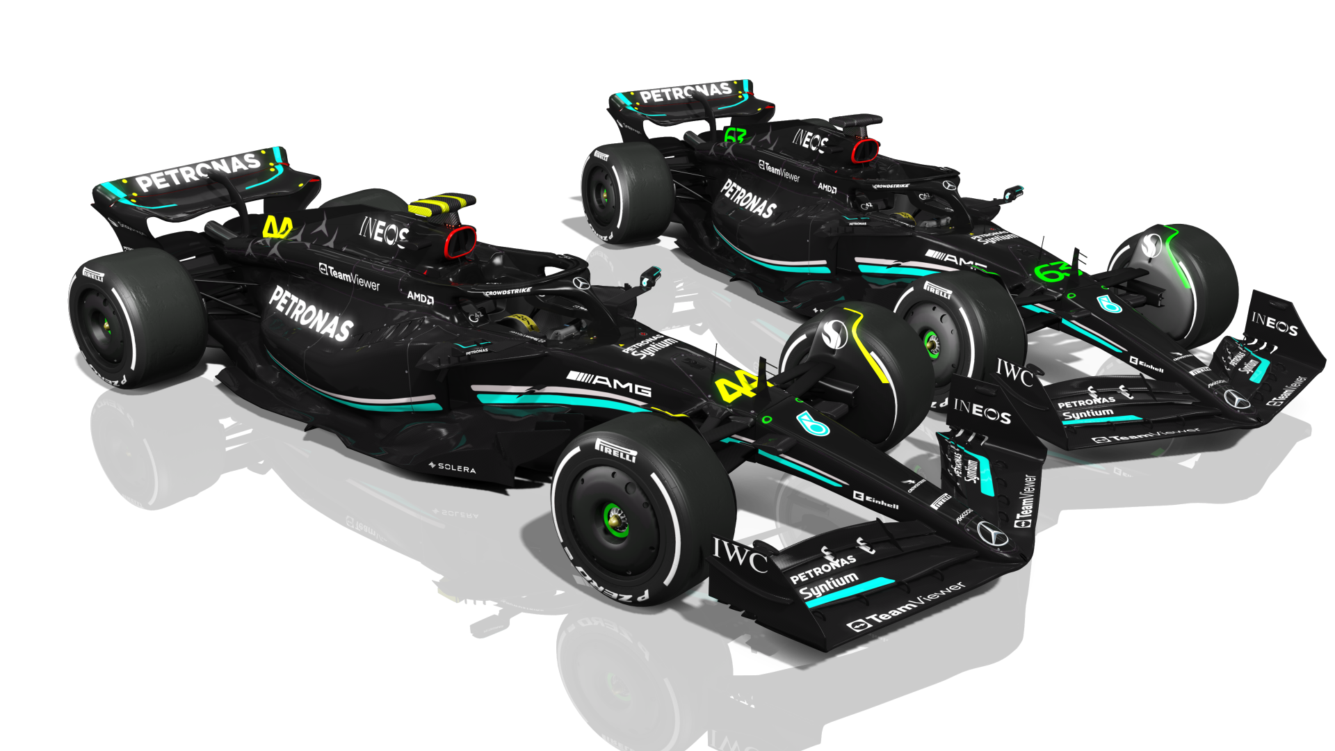 ACFL F1 2023 MERCEDES W14 – ACFL MODDING – BEST MODS F1 CARS FOR ...