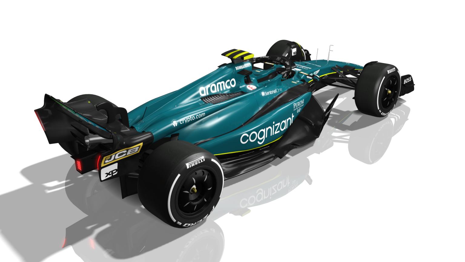 ACFL F1 2023 ASTON MARTIN AMR23 ACFL MODS FOR ASSETTO CORSA