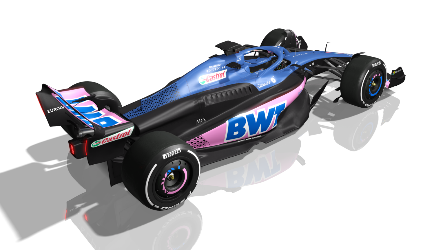 ACFL F1 2023 ALPINE A523 PREVIEW ACFL MODS FOR ASSETTO CORSA