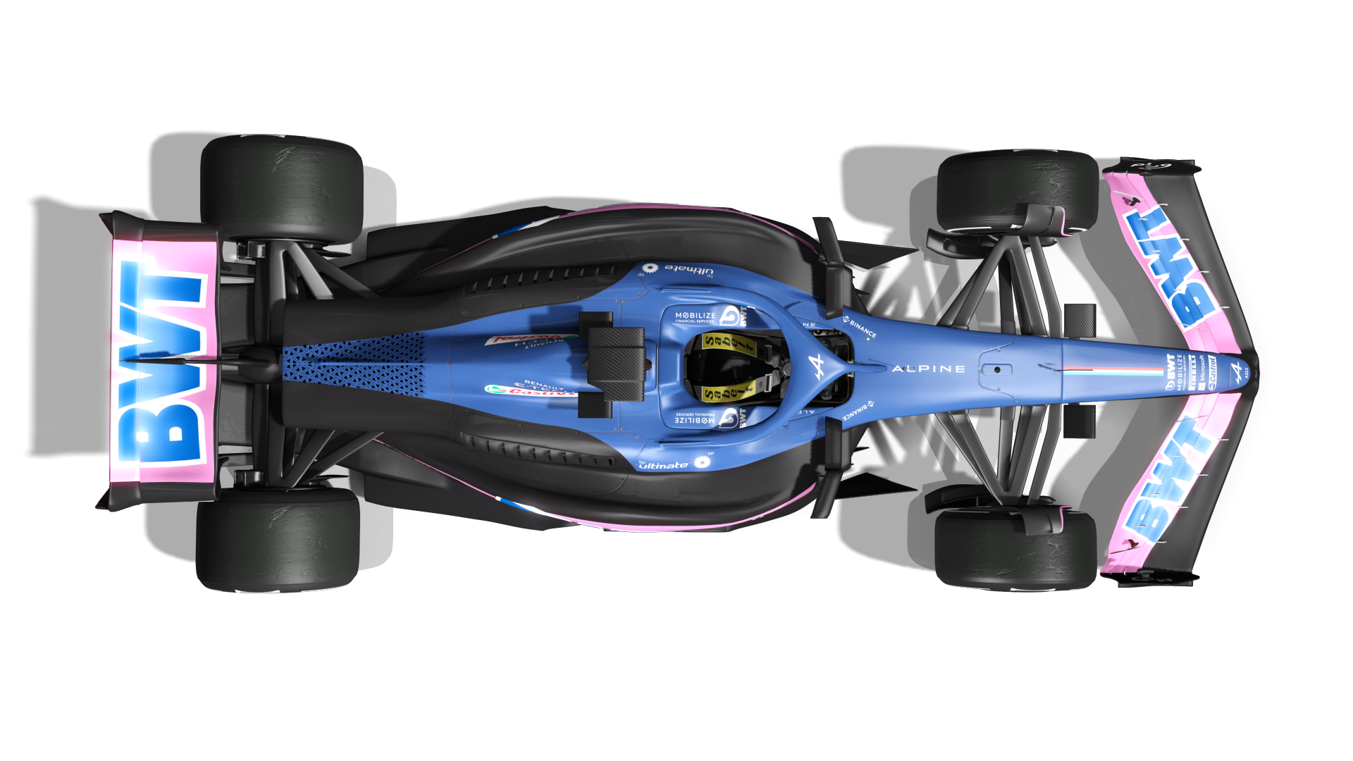 ACFL F1 2023 ALPINE A523 PREVIEW ACFL MODS FOR ASSETTO CORSA