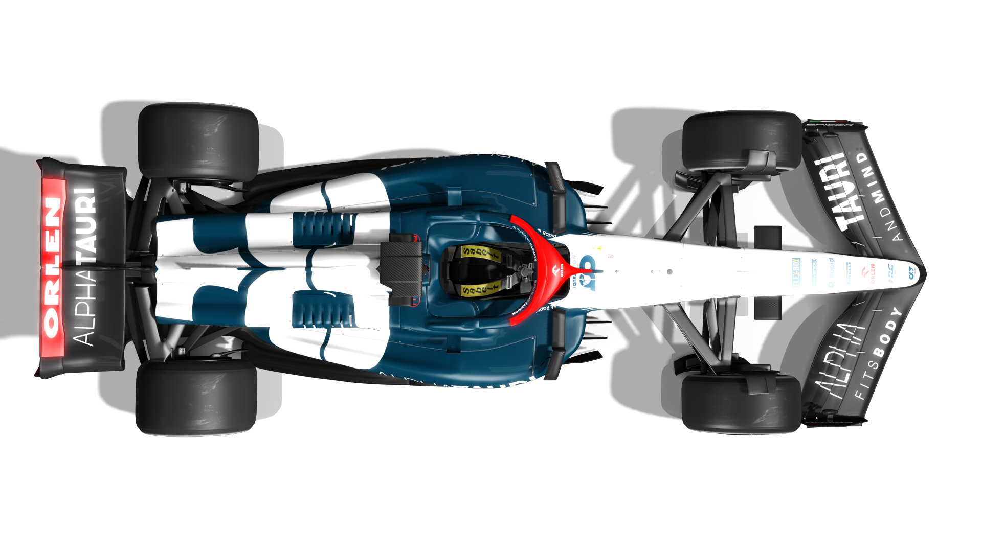 ACFL F1 2023 ALPHA TAURI AT04 ACFL MODS FOR ASSETTO CORSA