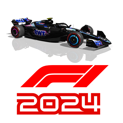 F1 2024 ALPINE A524